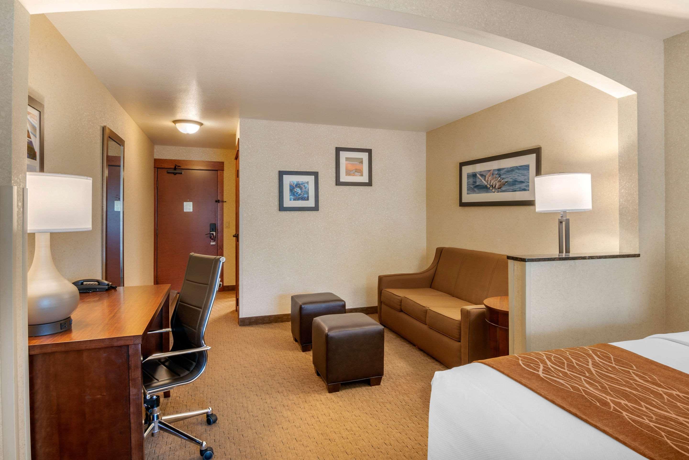 Comfort Inn & Suites Lincoln City Zewnętrze zdjęcie