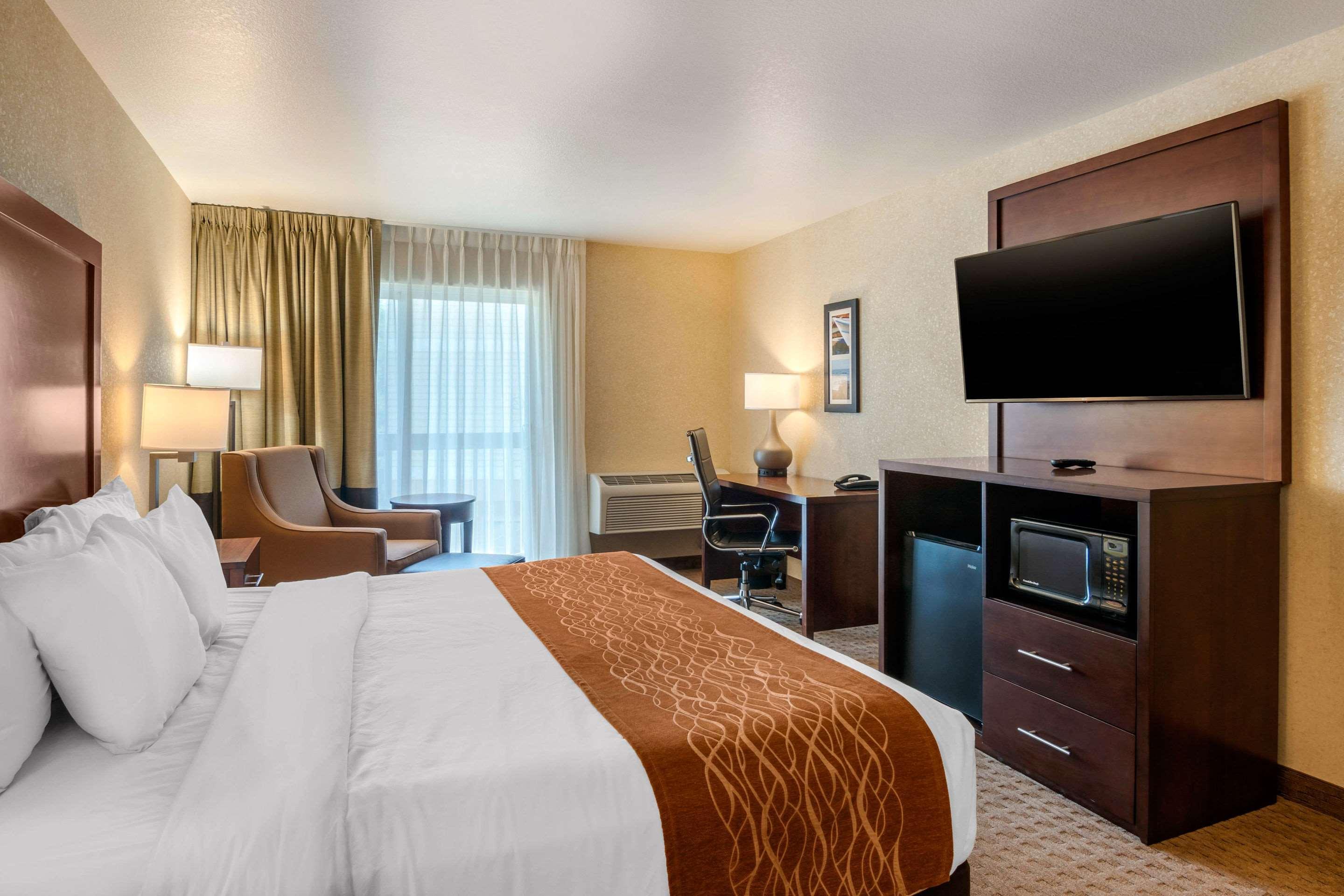 Comfort Inn & Suites Lincoln City Zewnętrze zdjęcie