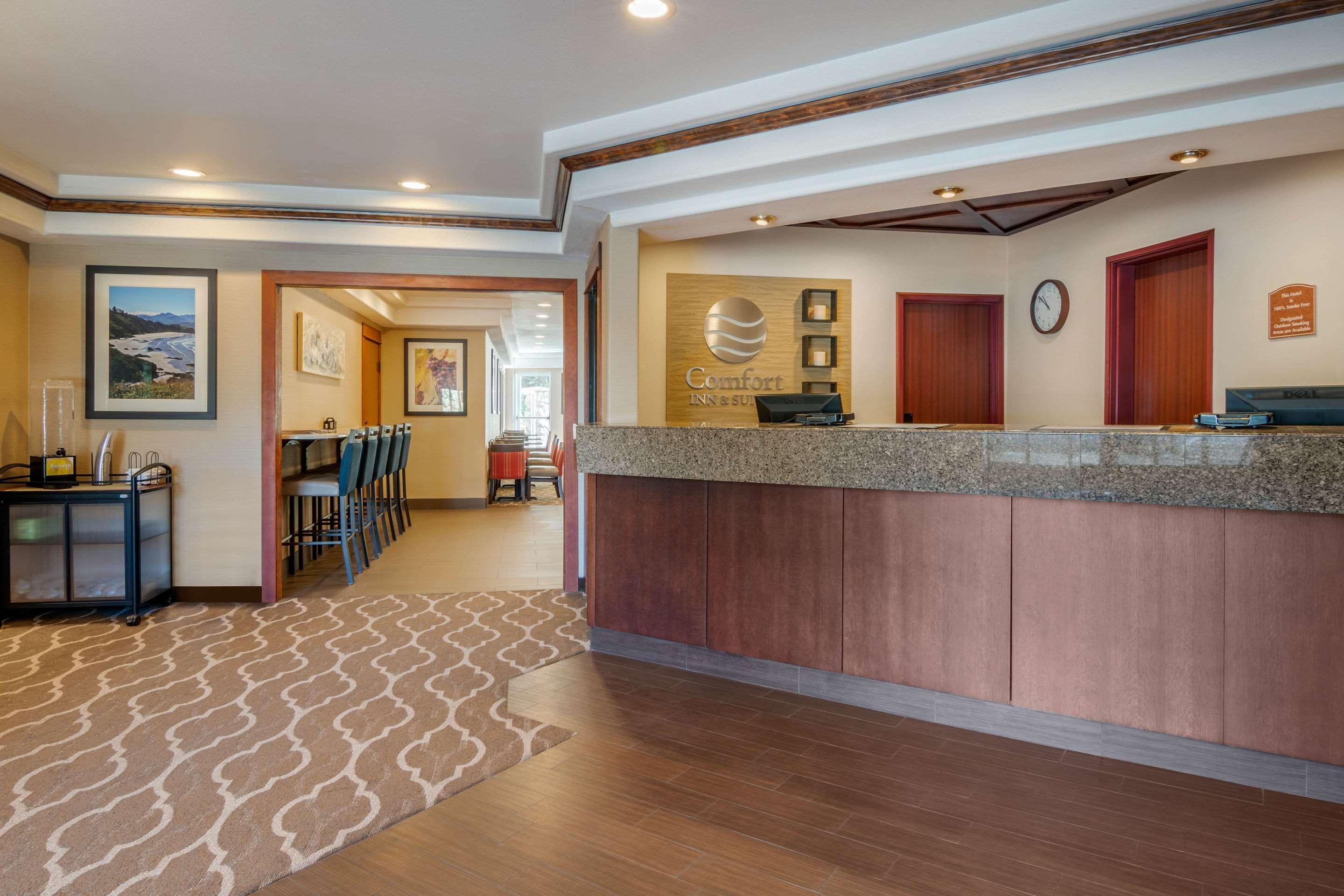 Comfort Inn & Suites Lincoln City Zewnętrze zdjęcie