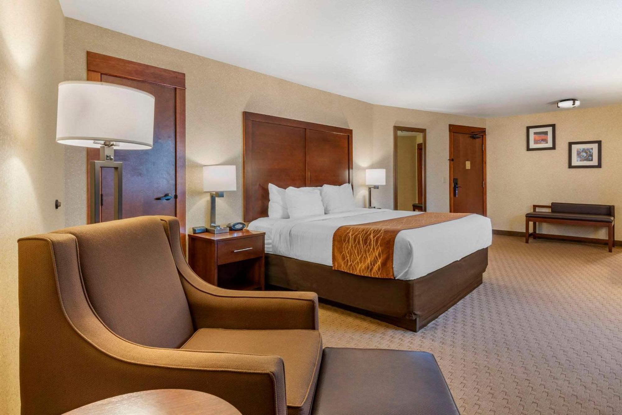 Comfort Inn & Suites Lincoln City Zewnętrze zdjęcie