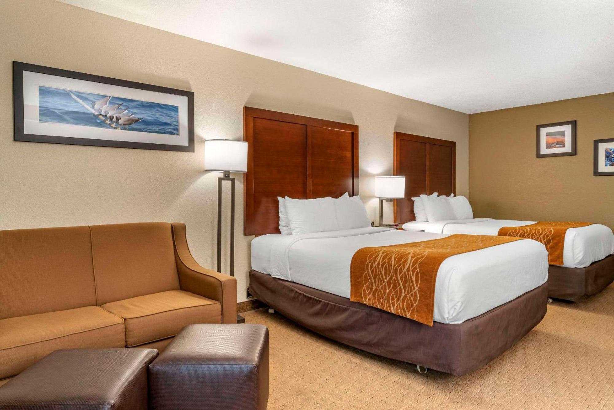 Comfort Inn & Suites Lincoln City Zewnętrze zdjęcie