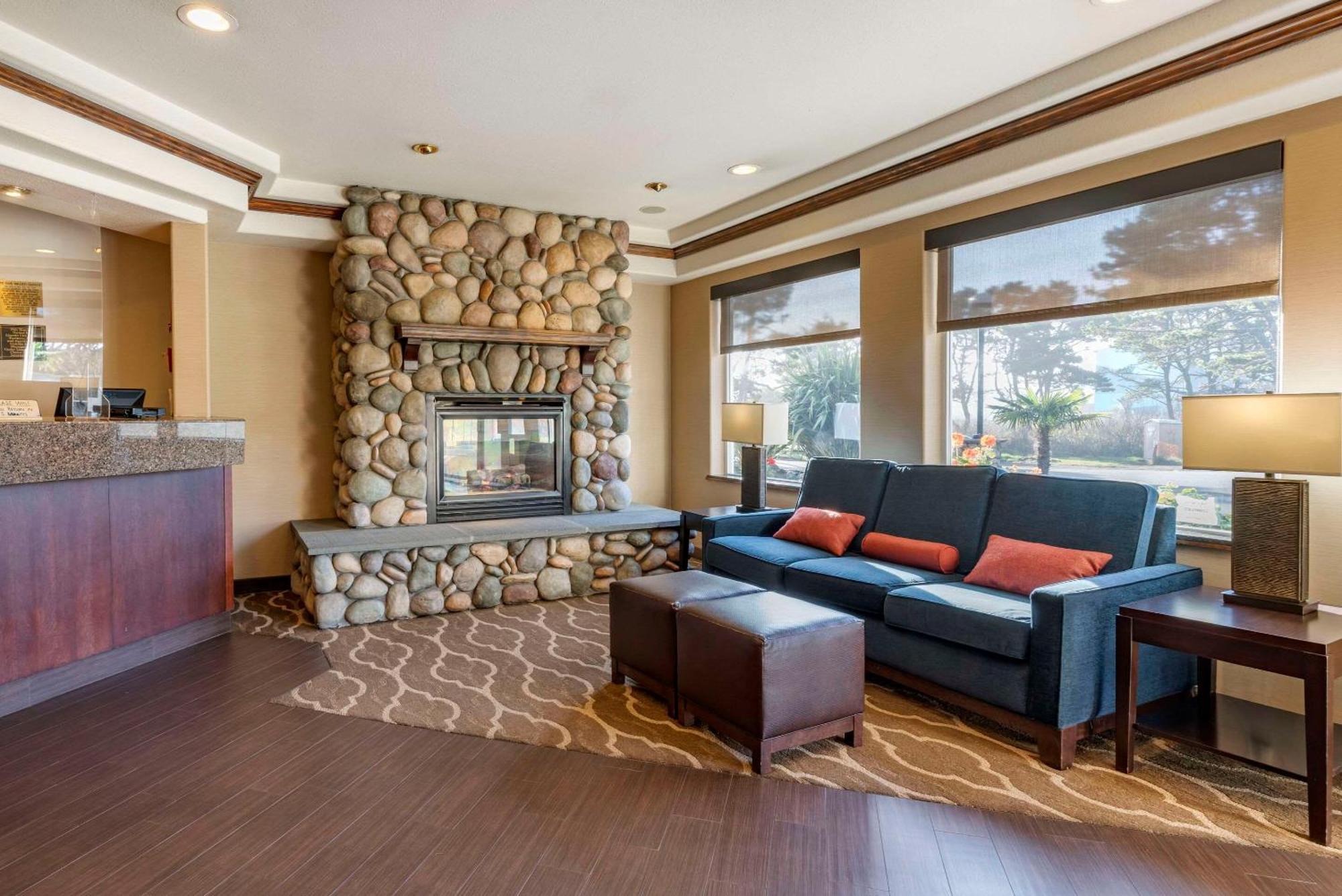 Comfort Inn & Suites Lincoln City Zewnętrze zdjęcie